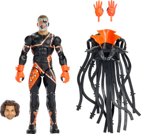 Mattel WWE Elite Stardust set packaging for display and unboxing collectors