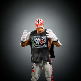 Mattel WWE Elite Rey Mysterio 25 articulation points enable dynamic posing