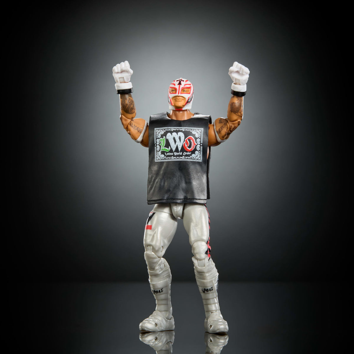 Mattel WWE Elite Rey Mysterio iconic accessories for authentic look