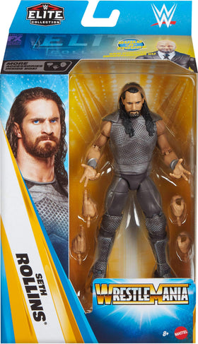 Mattel WWE Elite Sam Roberts Build-A-Figure parts to complete a collectible set