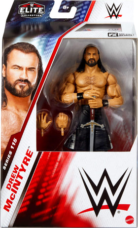 Drew McIntyre figure articulation detail enables dynamic action poses