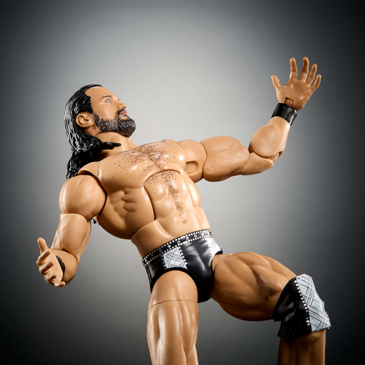 Drew McIntyre figure swappable hands for varied grip poses