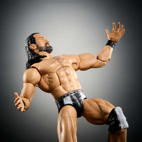 Drew McIntyre figure swappable hands for varied grip poses