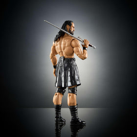 Packaging and brand presentation for Mattel WWE Elite Series Drew McIntyre