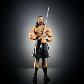 Six-inch Drew McIntyre figure poseability and display-ready design