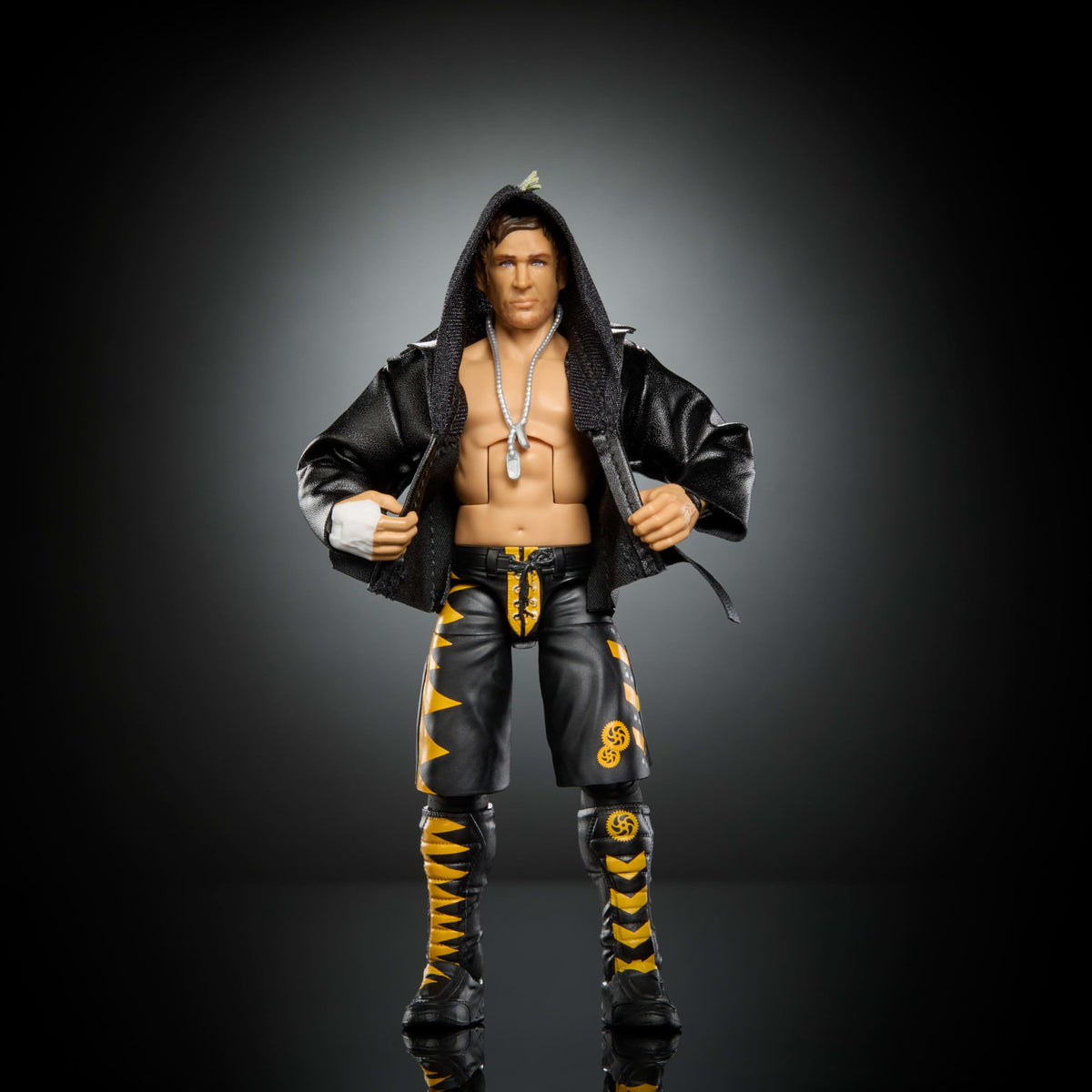 Mattel WWE Elite Chris Sabin posing options showcase signature moves