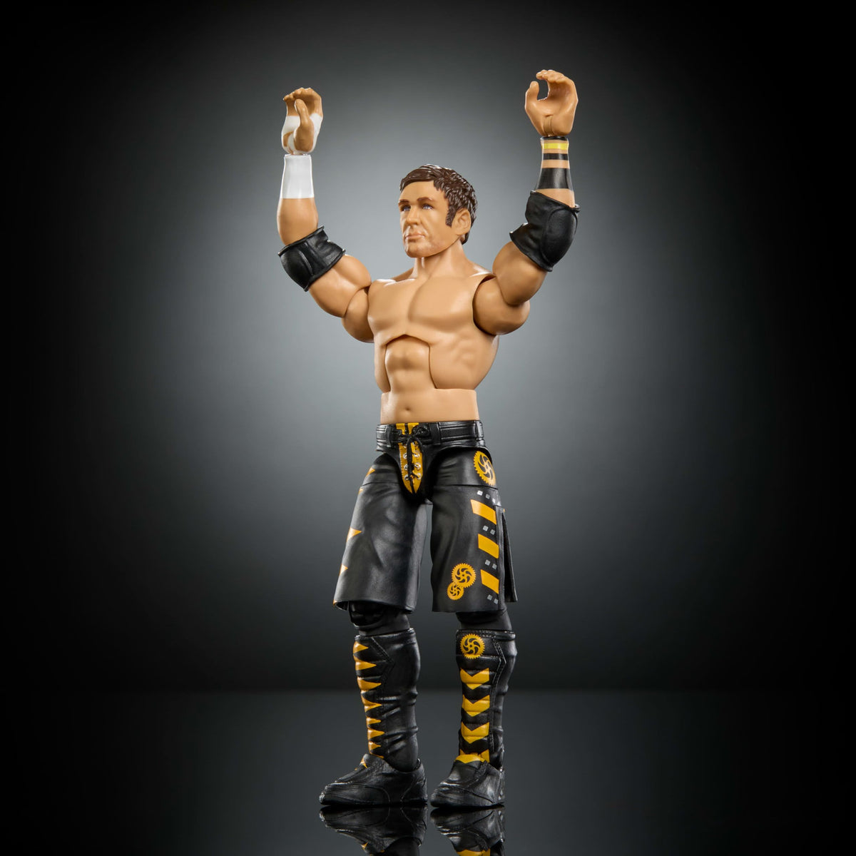 Mattel WWE Elite Chris Sabin swappable hands for varied action scenes