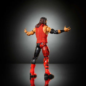 6-inch scale aligns with other WWE elites for cohesive display setups.
