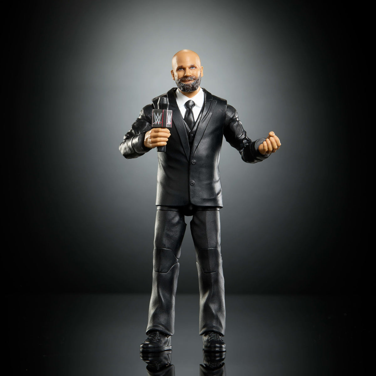 Mattel WWE Elite Stardust accessories with interchangeable hands for varied moves