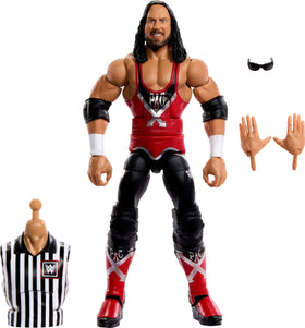 Mattel WWE Elite X-Pac SummerSlam figure front view for display