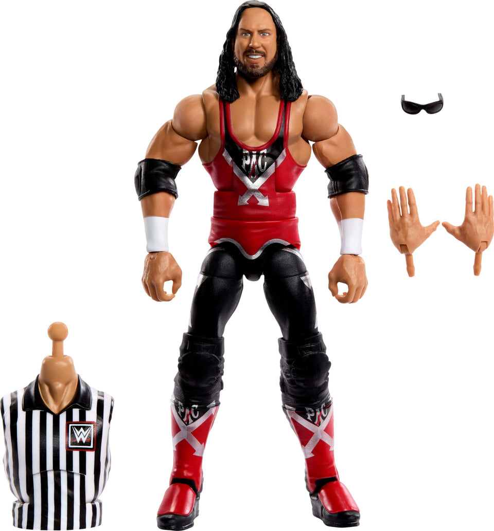 Mattel WWE Elite X-Pac SummerSlam figure front view for display