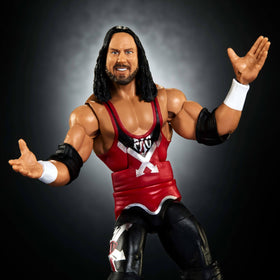 Mattel WWE Elite X-Pac SummerSlam interchangeable hands for signature moves