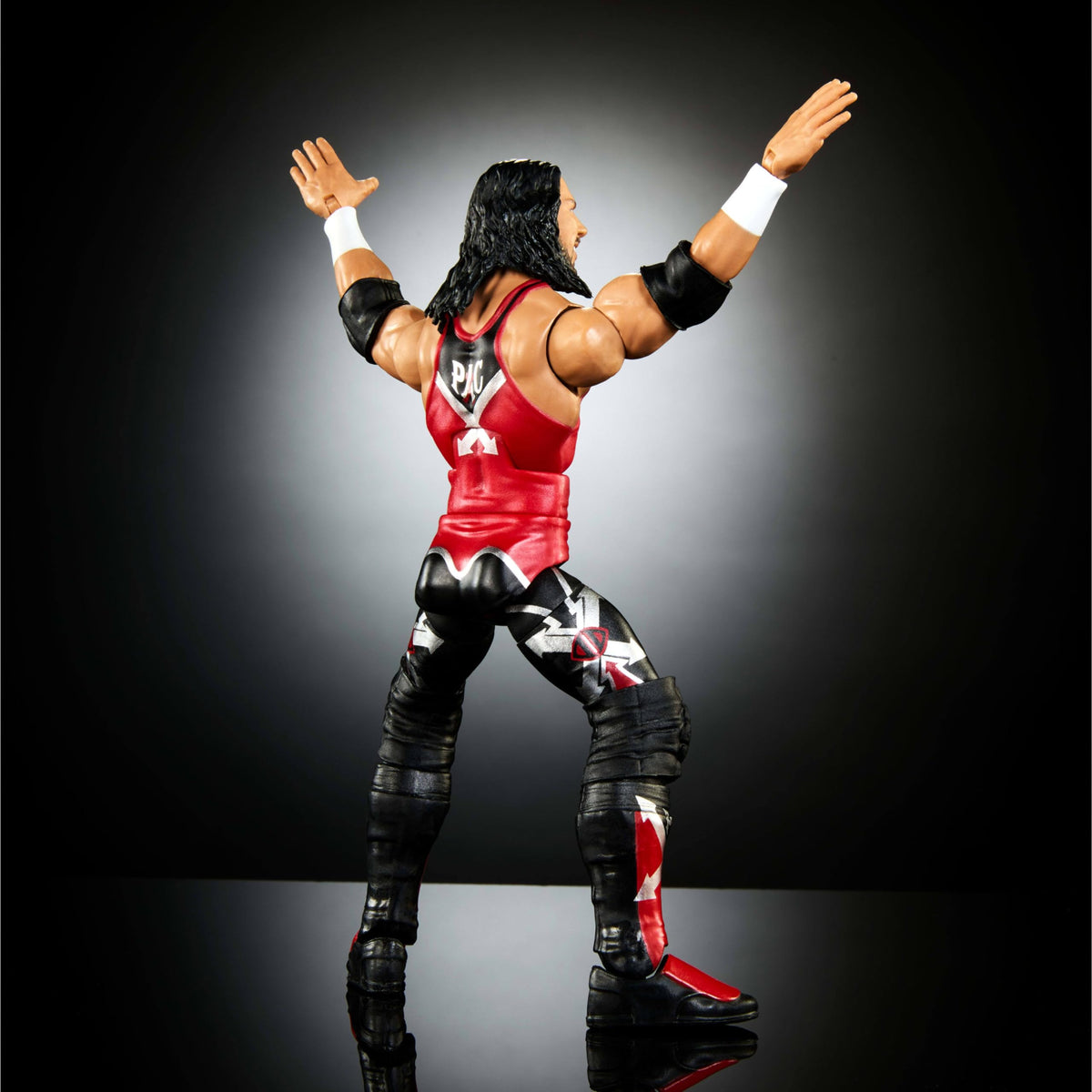 Mattel WWE Elite X-Pac SummerSlam referee Build-A-Figure parts for collection