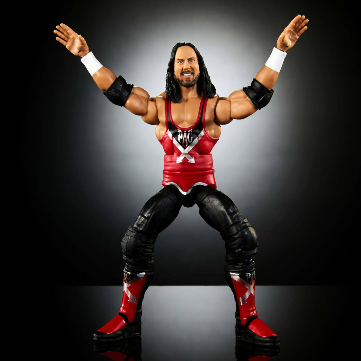 Mattel WWE Elite X-Pac SummerSlam TrueFX face sculpt realism