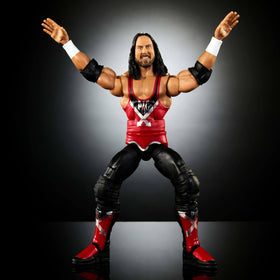 Mattel WWE Elite X-Pac SummerSlam TrueFX face sculpt realism