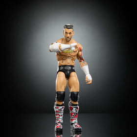 CM Punk figure with 25 articulation points for versatile posing