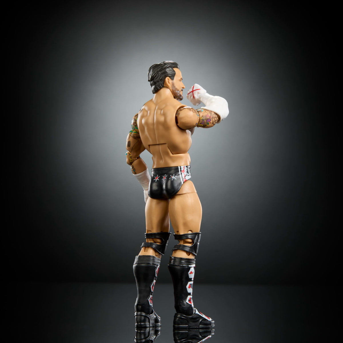 TrueFX detailing highlights lifelike facial features on CM Punk