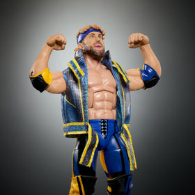 Mattel WWE Logan Paul Elite Top Picks figure with 25 articulation enables signature move poses.