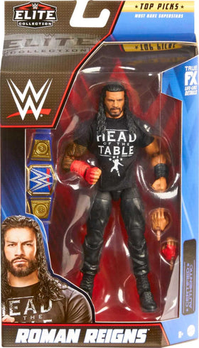 Roman Reigns articulation close-up for dynamic pose options.
