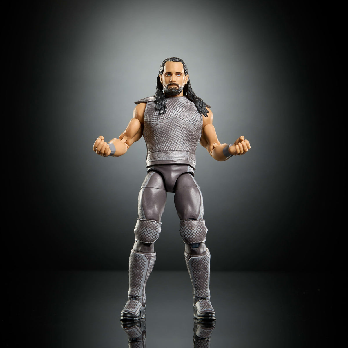 Mattel WWE Elite TrueFX detailed face for lifelike likeness