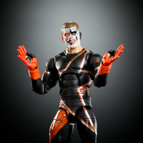 Mattel WWE Elite Stardust TrueFX face details for lifelike expression