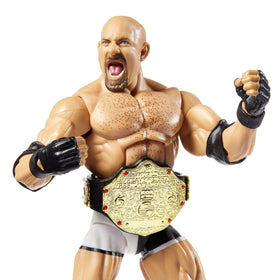 Mattel WWE Goldberg Elite 74 articulation highlights versatile posing for action play