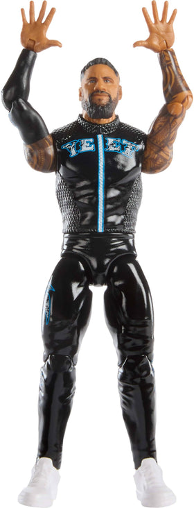 Mattel WWE Jey USO figure main-event-series-157 premium collectible for WWE fans.