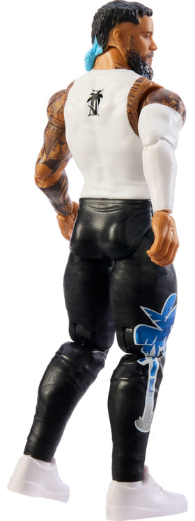 Mattel WWE Jey Uso ring gear authentic attire detail