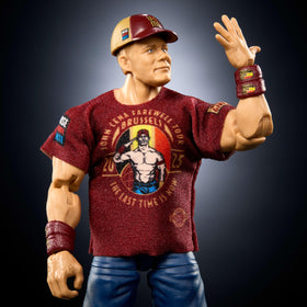 TrueFX detailing captures John Cena's lifelike likeness for display.