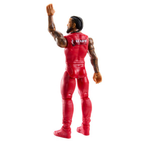 Mattel WWE Jimmy USO figure with 10 points of articulation enables dynamic posing