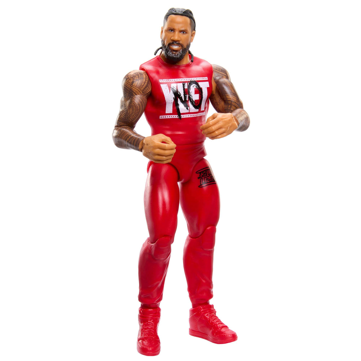 Mattel WWE Jimmy USO figure is a collectible ready piece for display shelves
