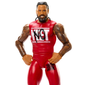 Mattel WWE Jimmy USO figure showcases dynamic action for signature move recreations