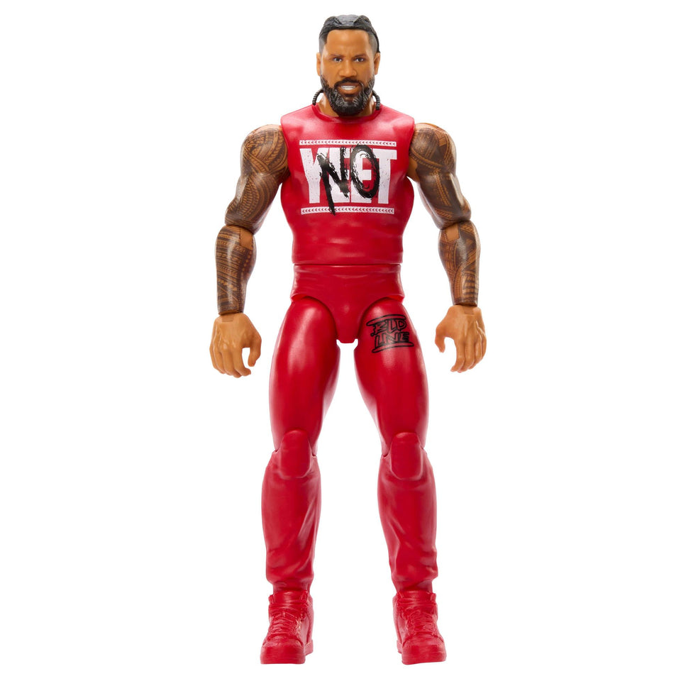 Mattel WWE Jimmy USO figure with ring gear authentic detail for display and play