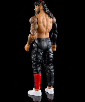 Mattel WWE Jimmy Uso Top Picks Elite figure with iconic accessories for imaginative play
