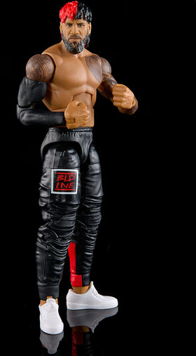 Mattel WWE Jimmy Uso Top Picks Elite figure includes interchangeable hands for varied signatures