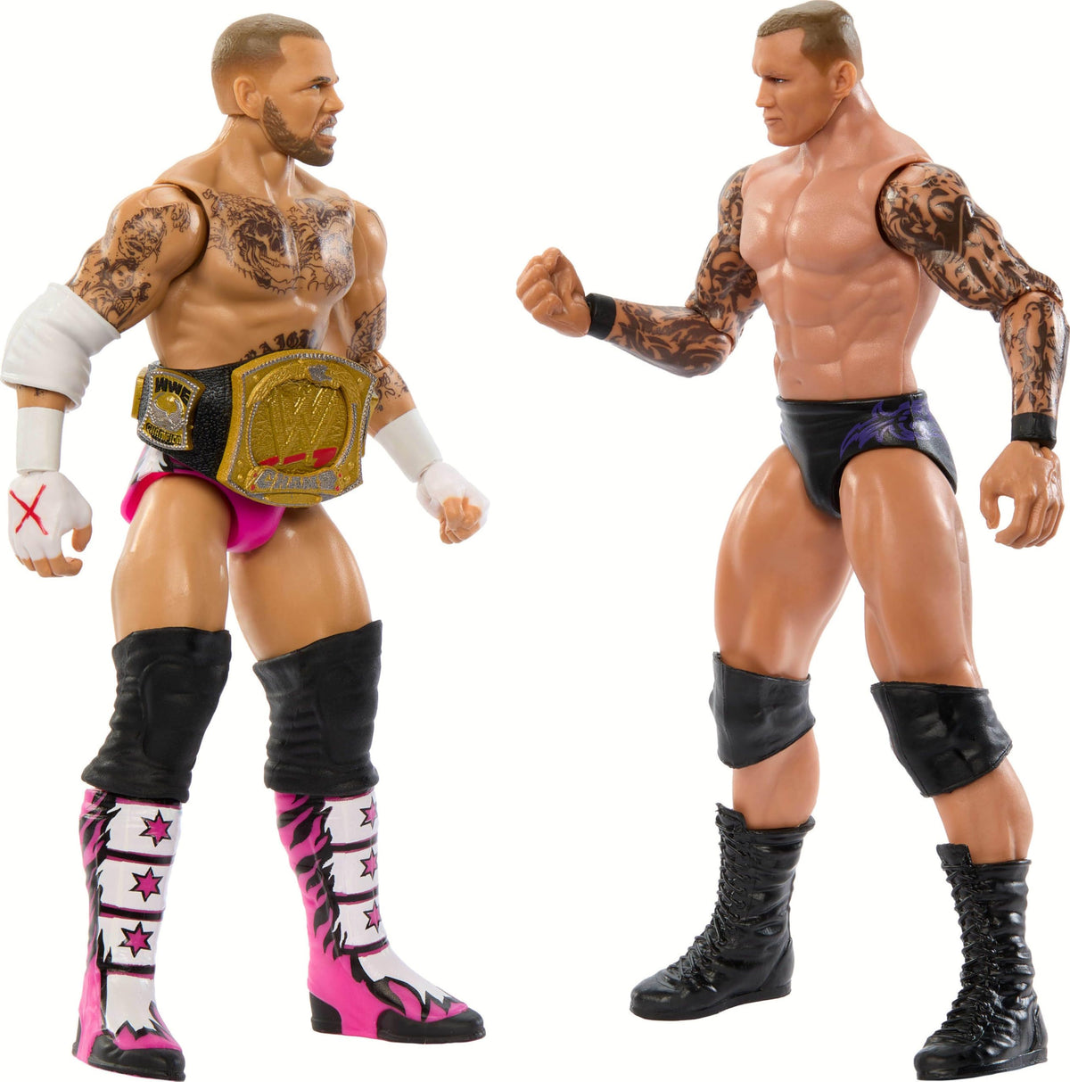 Mattel WWE Championship title accessory included for authentic ring-ready battles