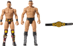 Mattel WWE Main Event 2-pack Gunther front view for pose-ready display.