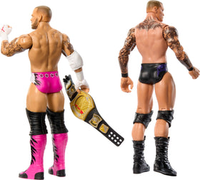 Mattel WWE Main Event 2-pack shows 10-point articulation for signature moves