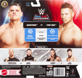 Series 20 packaging artwork showcasing collectible display potential.