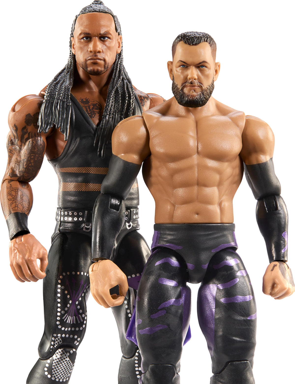 Mattel WWE Main Event Championship title accessory enhances play and display.
