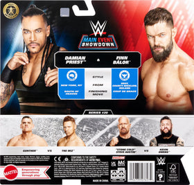 Mattel WWE Main Event packaging and display option for collectors.