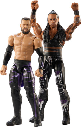 Mattel WWE Main Event figure articulation for authentic poses and moves.