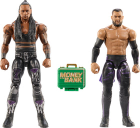 Mattel WWE Main Event Damian Priest figure ready for action and display.