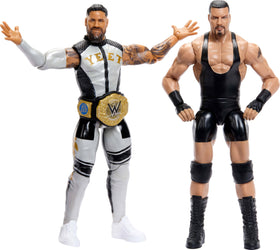 Mattel WWE Main Event Showdown championship accessory enhances display and storytelling