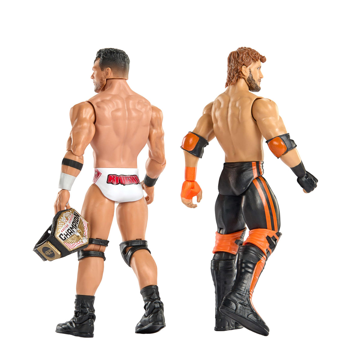 Mattel WWE Main Event Showdown detailed ring gear enhances display realism