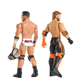 Mattel WWE Main Event Showdown detailed ring gear enhances display realism