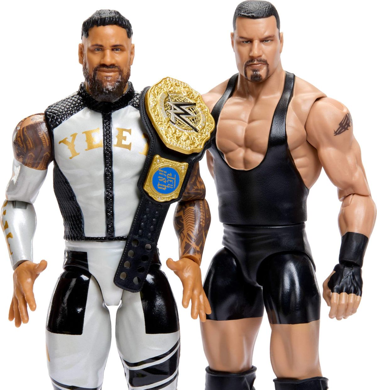 Mattel WWE Main Event Showdown two figures with accessory offer ready to display action scenes