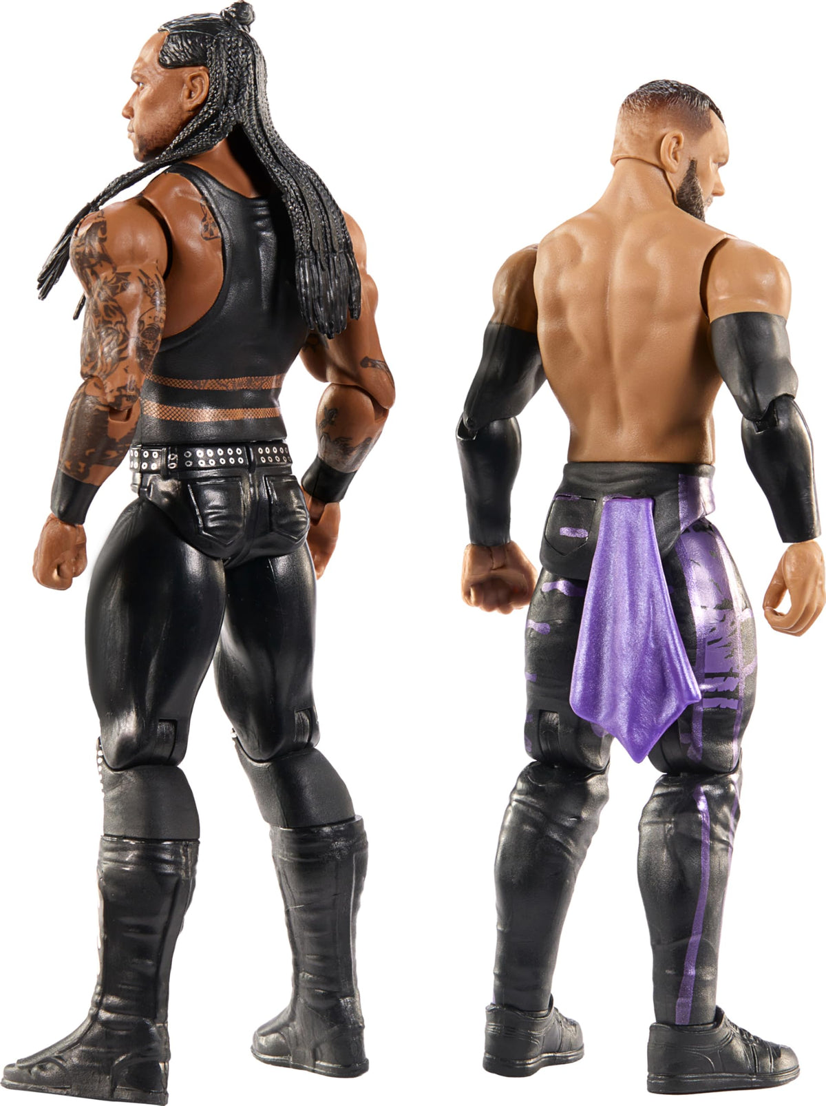 Mattel WWE Main Event TrueFX facial detail for lifelike expressions.