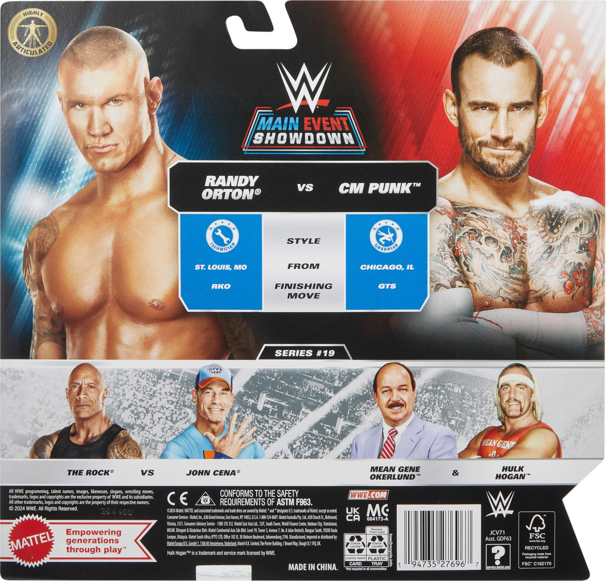 Mattel WWE TrueFX facial technology enhances lifelike display and play scenarios