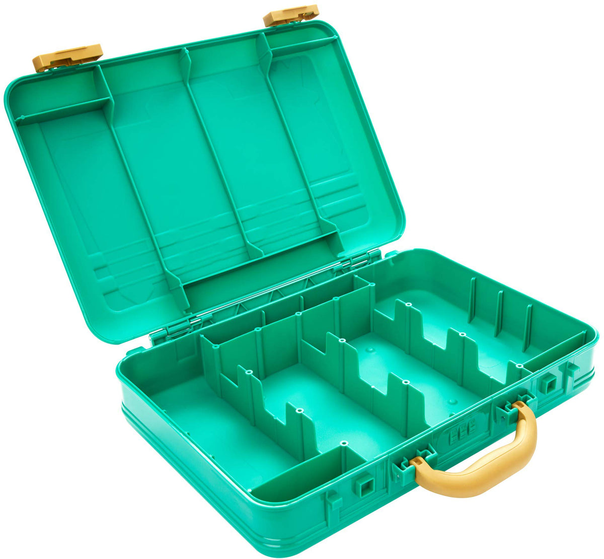 Mattel WWE Money in the Bank carrying case with black handle for easy transport.
